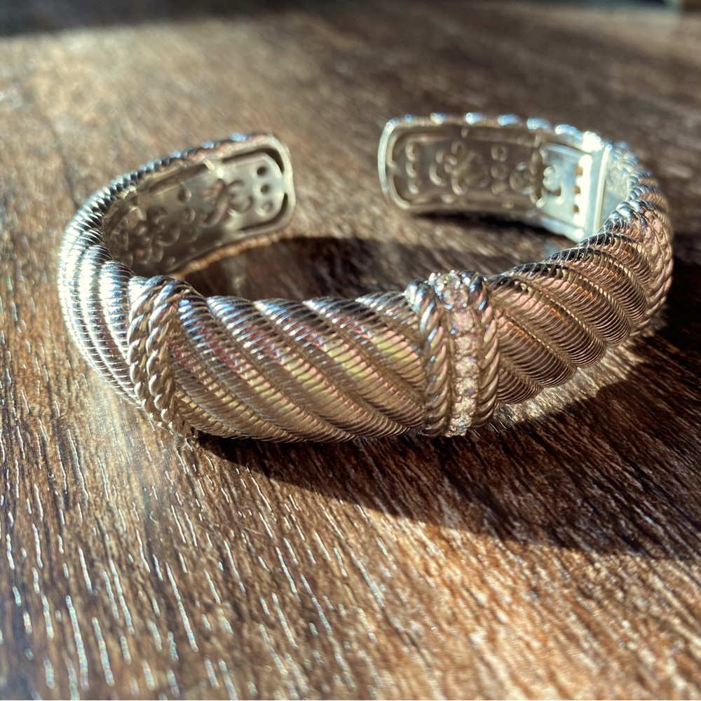 Judith Ripka “the Cuff”